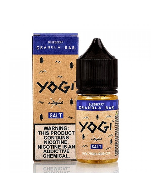 Blueberry Granola Bar [Nic Salt Version] - Yogi E-Juice