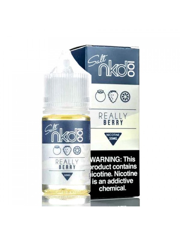 Really Berry [Nic Salt Version] - Naked 100 E-Juice