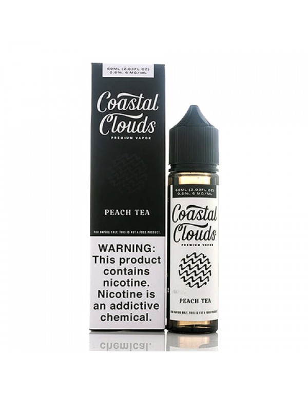 Peach Tea - Coastal Clouds E-Juice (60 ml)