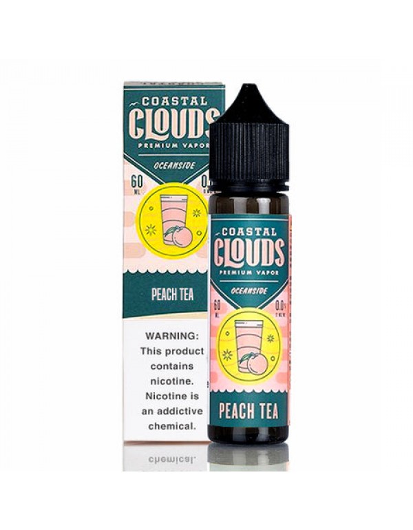 Peach Tea - Coastal Clouds E-Juice (60 ml)