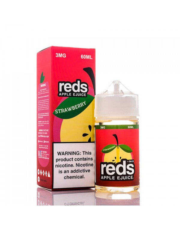 Reds Strawberry - Reds E-Juice (60 ml)