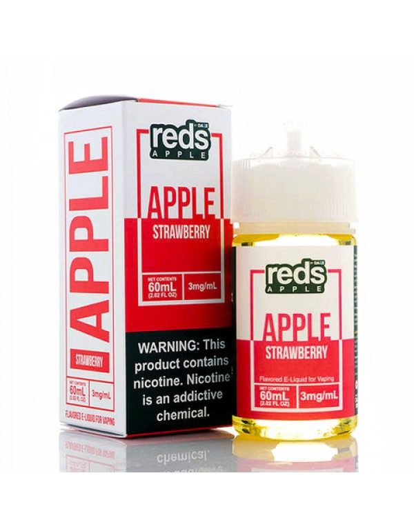 Reds Strawberry - Reds E-Juice (60 ml)