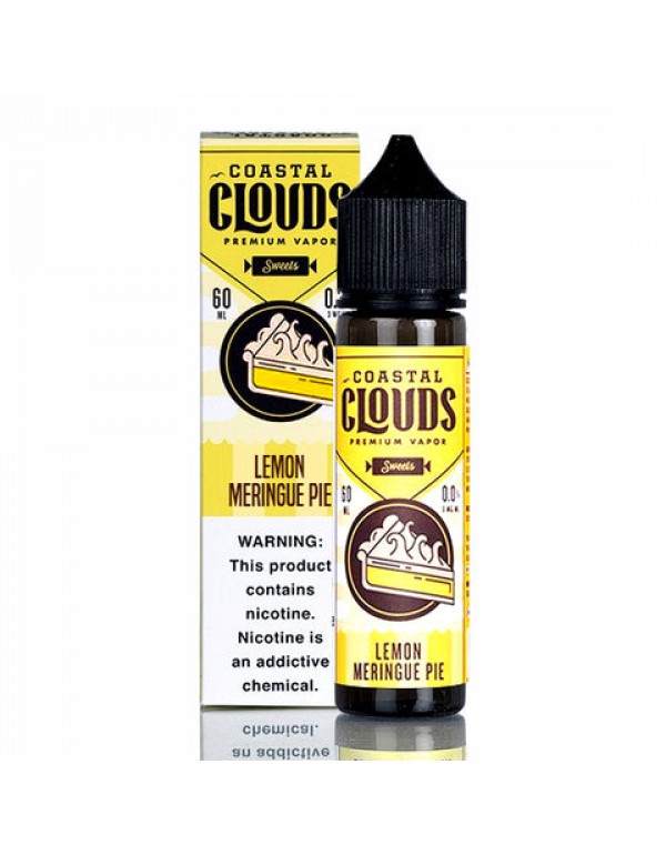 Lemon Meringue Pie - Coastal Clouds E-Juice (60 ml...