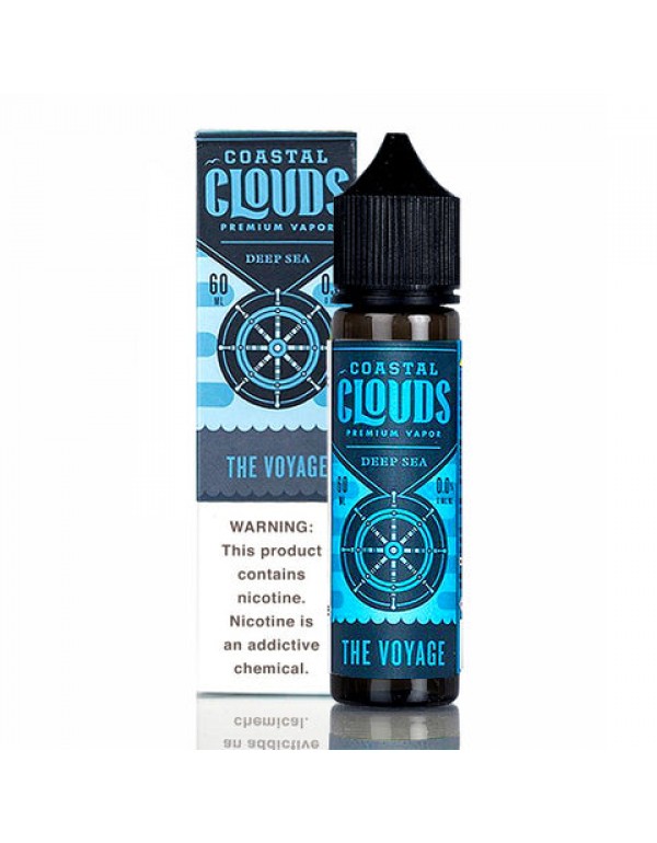 Strawberry Cream - Coastal Clouds E-Juice (60 ml)