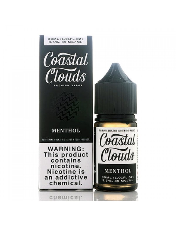 Menthol Salt - Coastal Clouds E-Juice