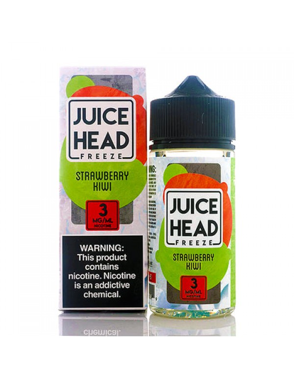 Strawberry Kiwi Freeze - Juice Head E-Juice (100 ml)
