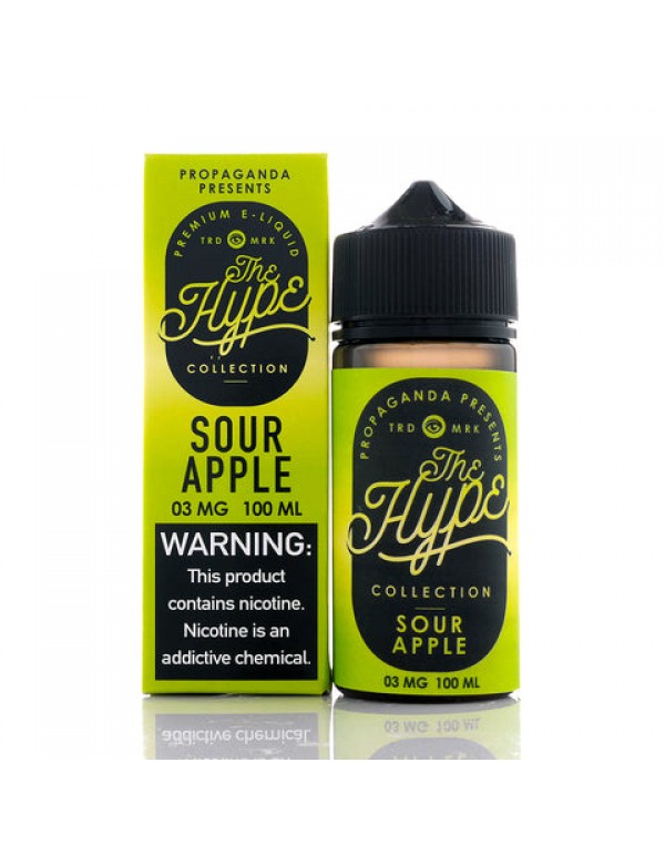 Sour Apple - Propaganda Hype E-Juice (100 ml)