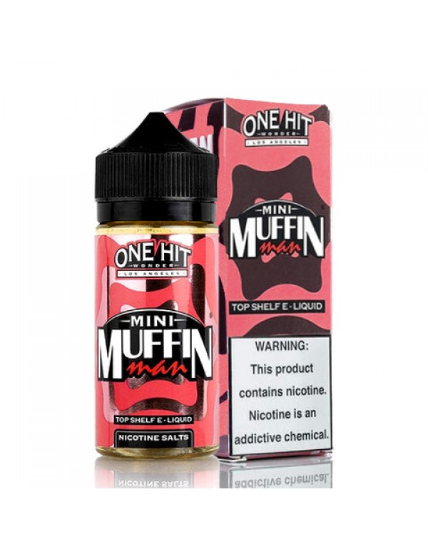 Mini Muffin Man - One Hit Wonder E-Juice (100 ml)