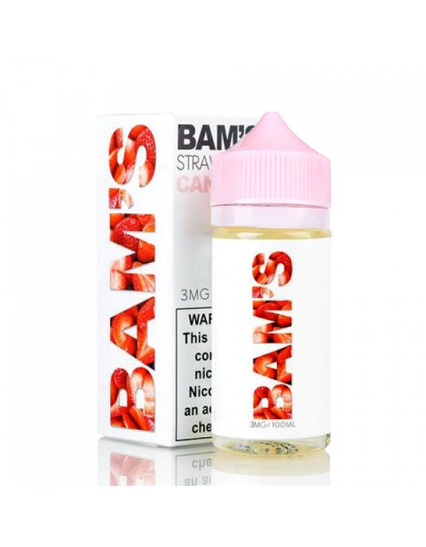 Strawberry Cannoli - Bam's Cannoli E-Juice (100 ml)