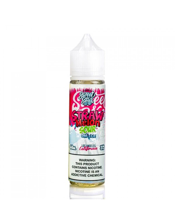 Strawmelon Sour on Ice - The Finest E-Juice (60 ml)