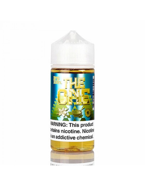 The One Vanilla Custard Donut - Beard Vape Co. E-J...