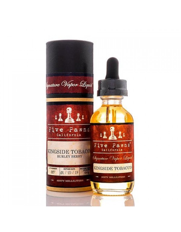 Kingside Tobacco - Five Pawns E-Liquid (60 ml)