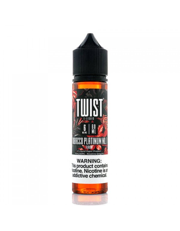 Tobacco Platinum No. 1 - Twist E-Liquids (60 ml)