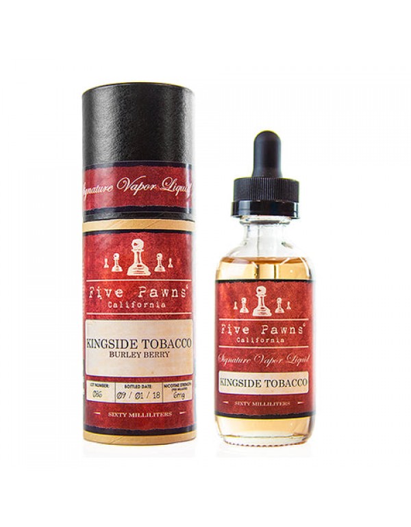 Kingside Tobacco - Five Pawns E-Liquid (60 ml)