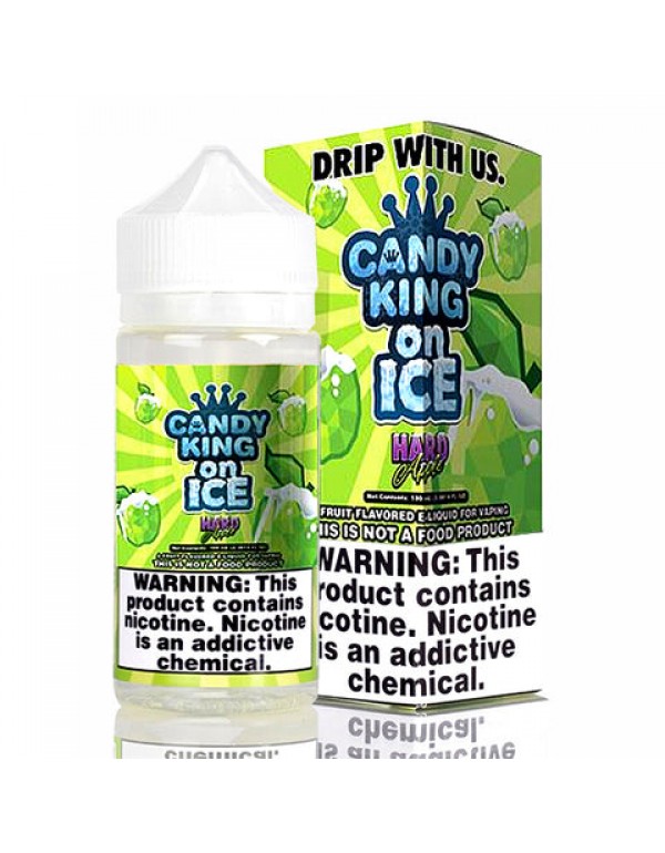Hard Apple on Ice - Candy King E-Juice (100 ml)