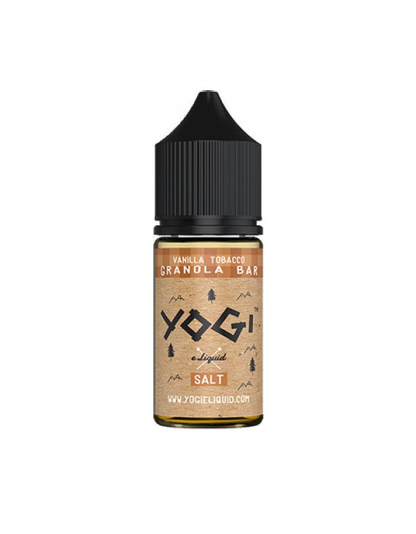 Vanilla Tobacco Granola Bar [Nic Salt Version] - Yogi E-Juice