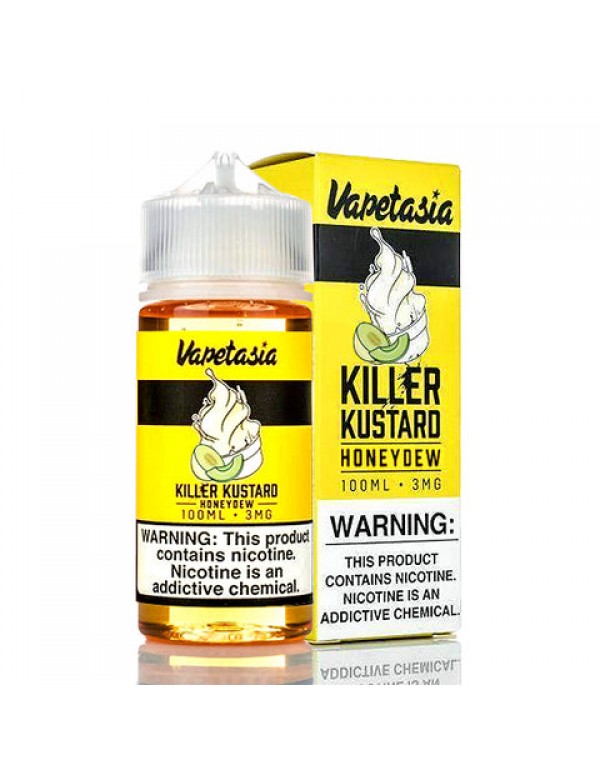 Killer Kustard Honeydew - Vapetasia E-Juice (100 m...