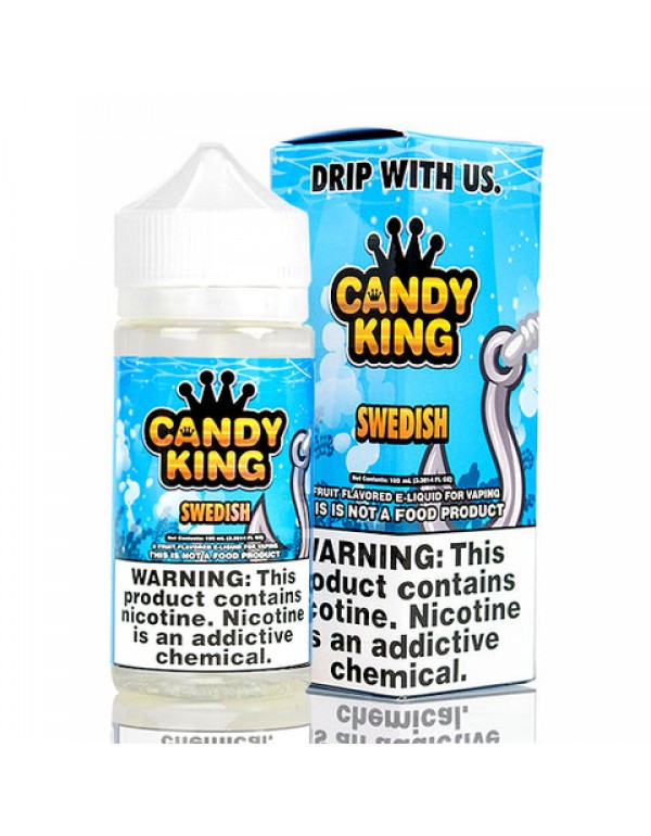 Swedish - Candy King E-Juice (100 ml)