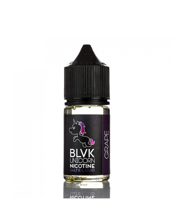 Grape Salt - BLVK Unicorn E-Juice