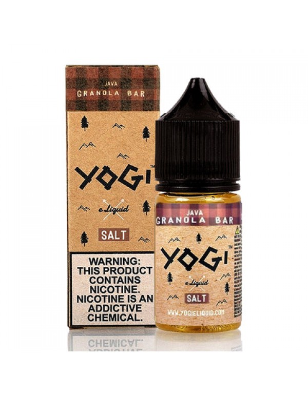 Java Granola Bar [Nic Salt Version] - Yogi E-Juice