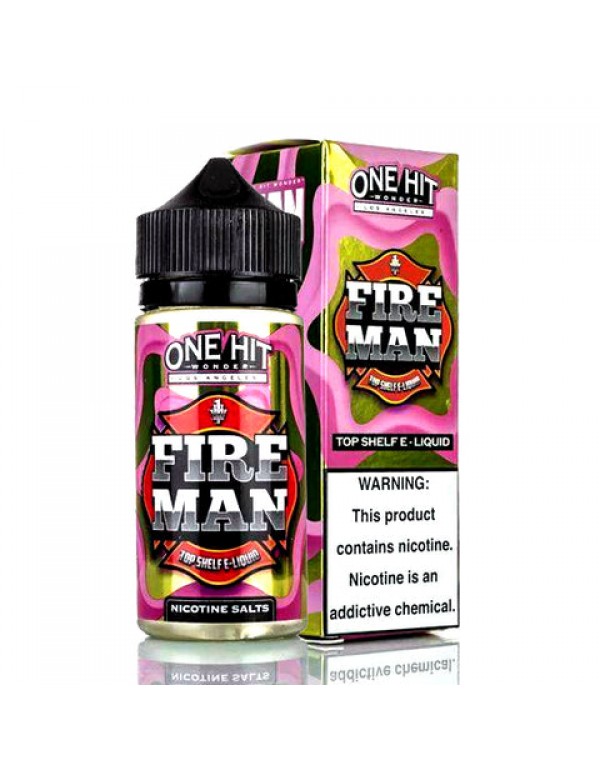 Fire Man - One Hit Wonder E-Juice (100 ml)