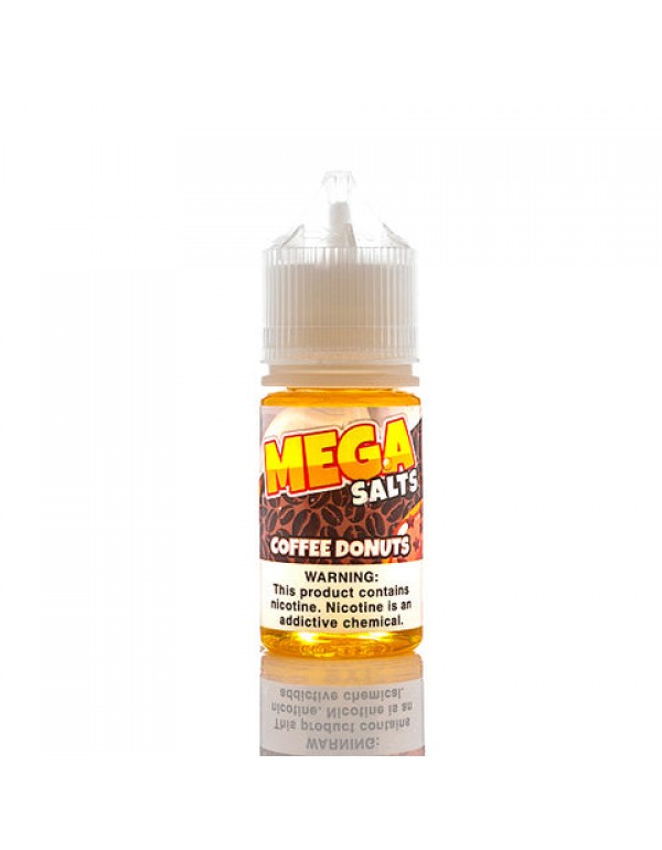 Coffee Donuts Salt - Mega E-Juice [Nic Salt Versio...