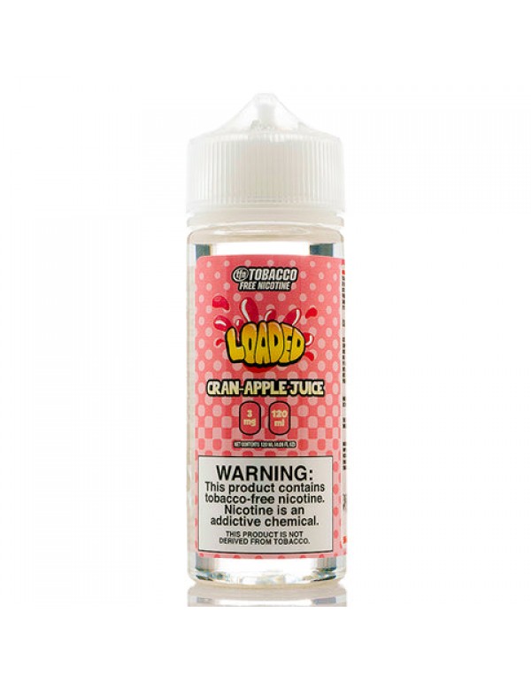 Cran Apple Juice - Loaded E-Juice (120 ml)