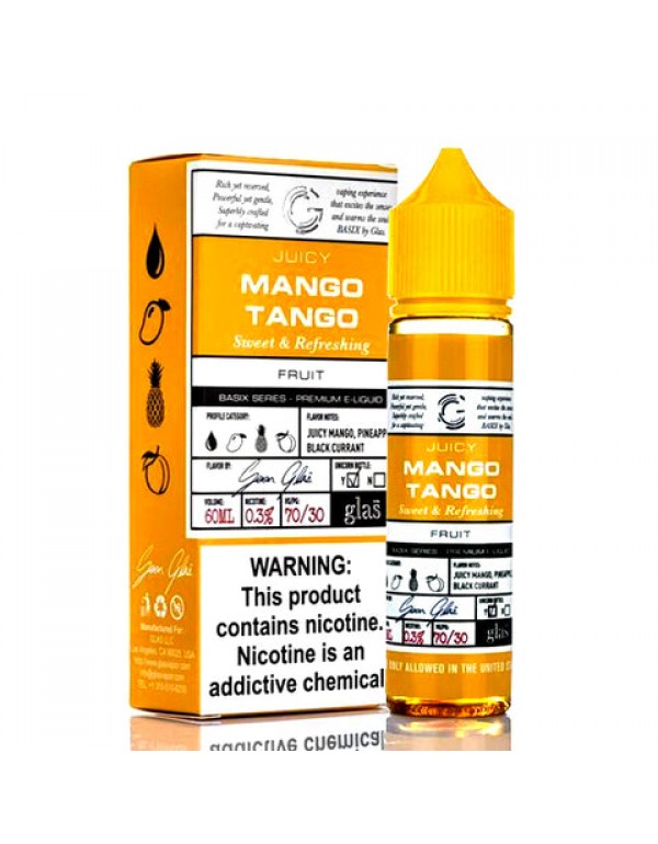 Mango Tango - Glas Basix E-Juice (60 ml)