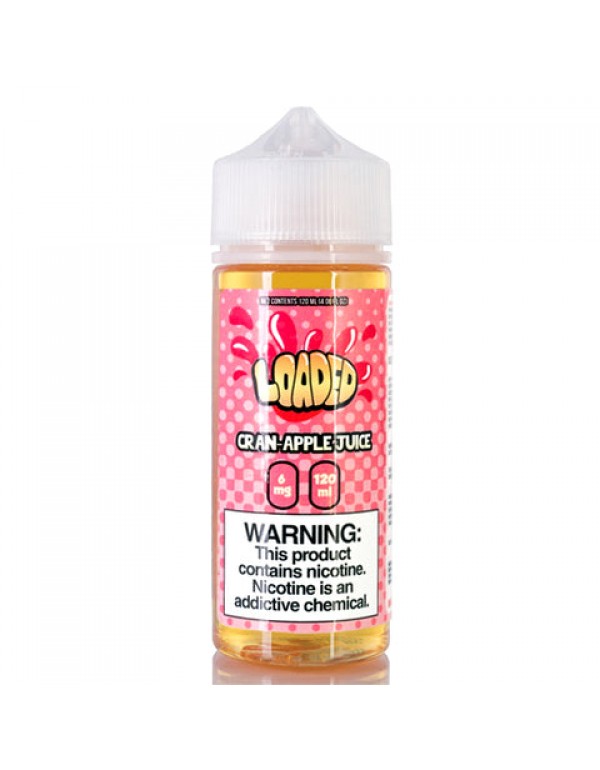 Cran Apple Juice - Loaded E-Juice (120 ml)