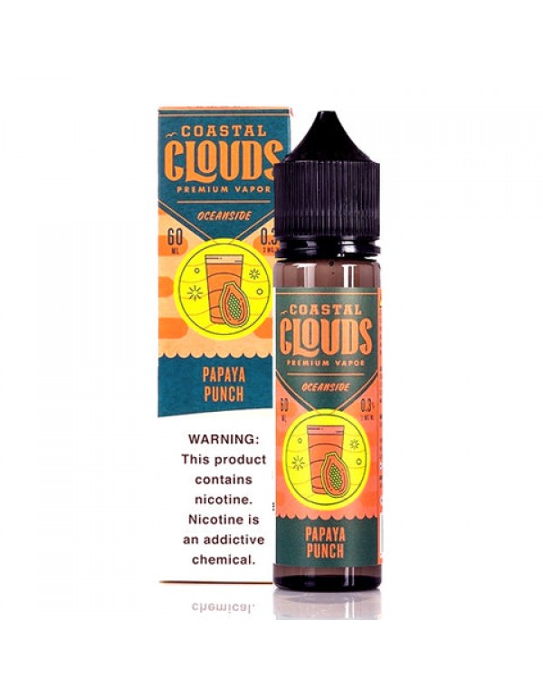 Tropical Lemonade - Coastal Clouds E-Juice (60 ml)