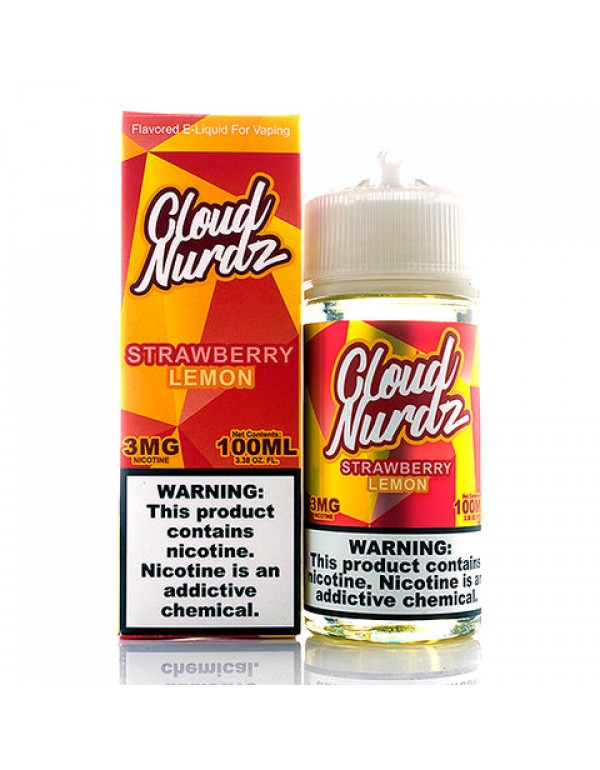 Strawberry Lemon - Cloud Nurdz E-Juice (100 ml)