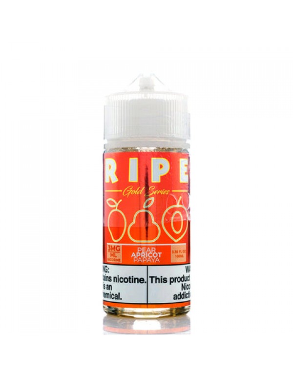 Pear Apricot Papaya - Ripe Collection E-Juice (100 ml)