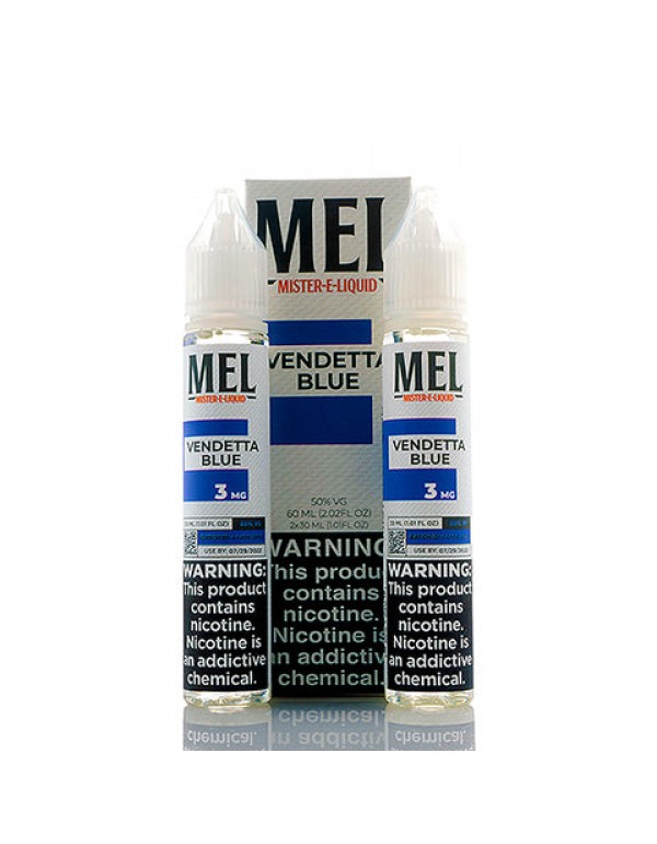 Vendetta Blue - Mister E-Liquid (MEL)