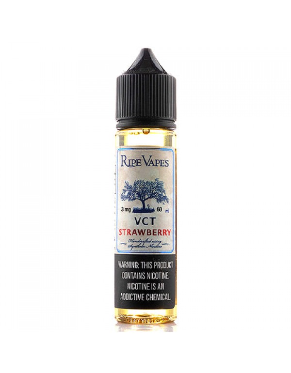VCT Strawberry - Ripe Vapes E-Juice