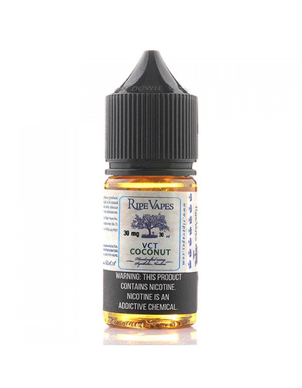 VCT Coconut - Ripe Vapes E-Juice [Nic Salt Version]