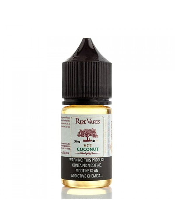 VCT Coconut - Ripe Vapes E-Juice [Nic Salt Version]