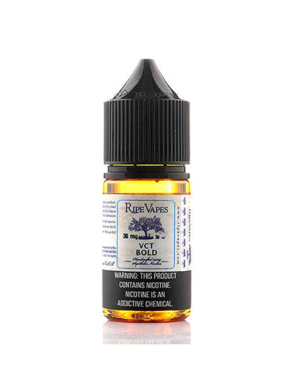 VCT Bold - Ripe Vapes E-Juice [Nic Salt Version]