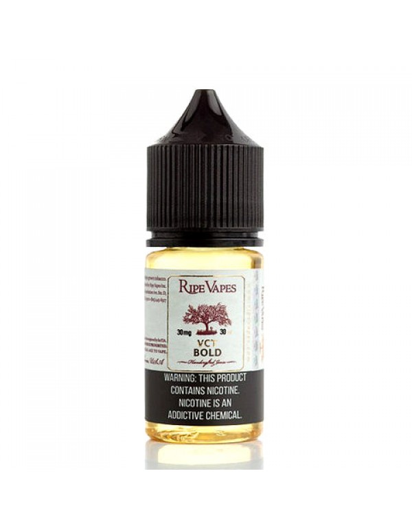 VCT Bold - Ripe Vapes E-Juice [Nic Salt Version]