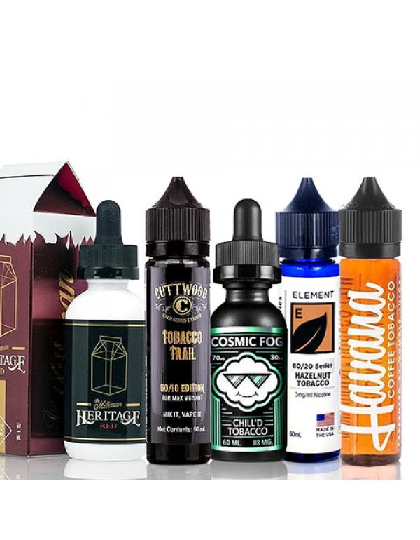 Variety Tobacco Sample Pack (300 ml)