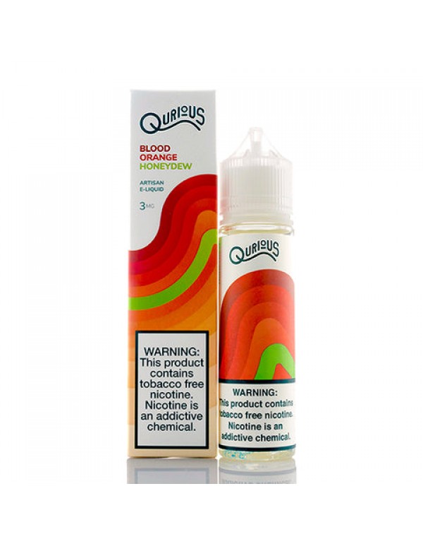 Blood Orange Honeydew - Qurious E-Juice (60 ml)