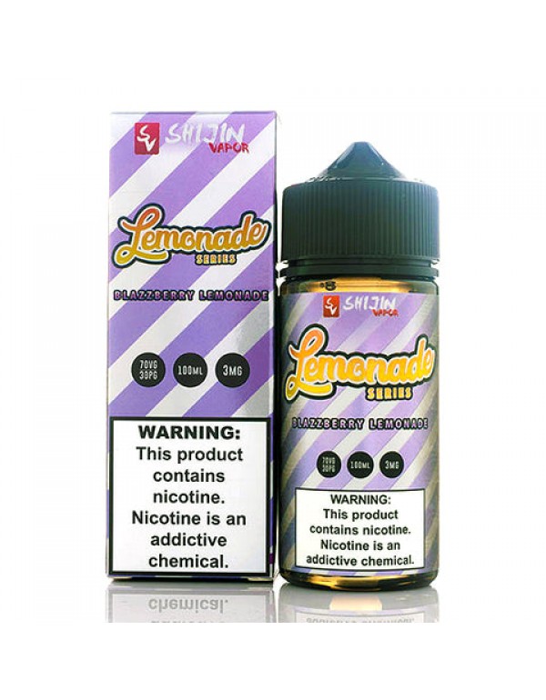 Blazzberry Lemonade - Shijin Vapor E-Juice (100 ml)