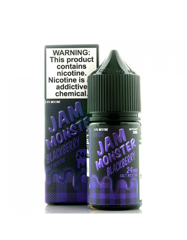 Blackberry Jam Salt - Jam Monster E-Juice