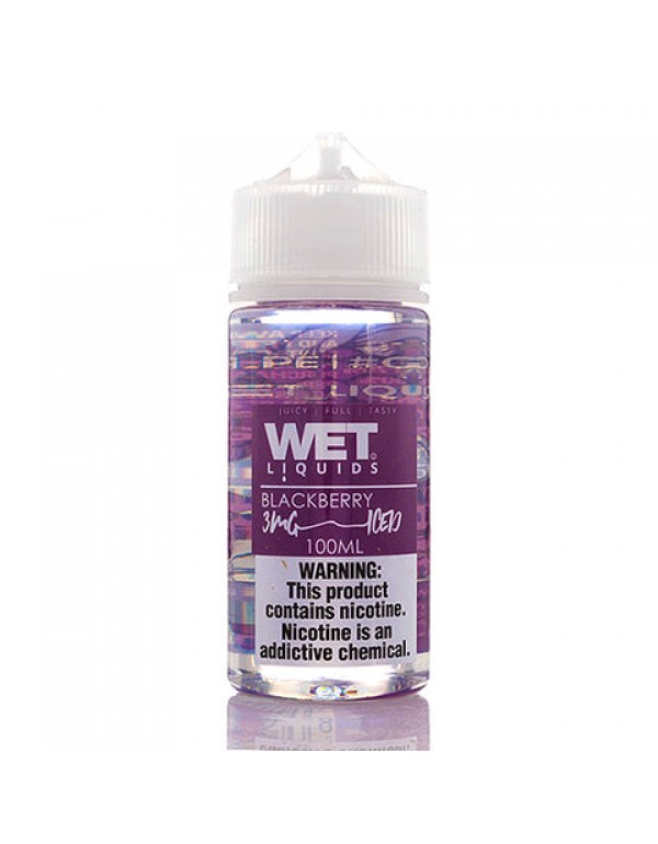 Blackberry Iced - Wet Liquids E-Juice (100 ml)