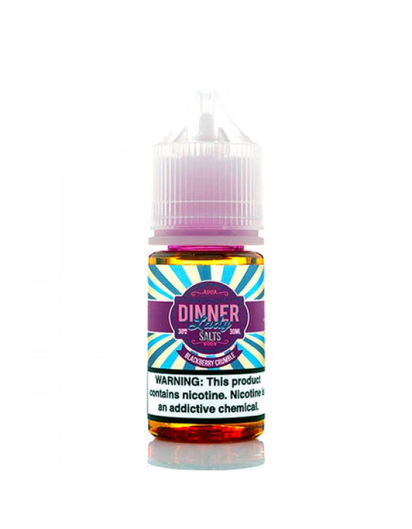 Blackberry Crumble Salt- Dinner Lady E-Juice