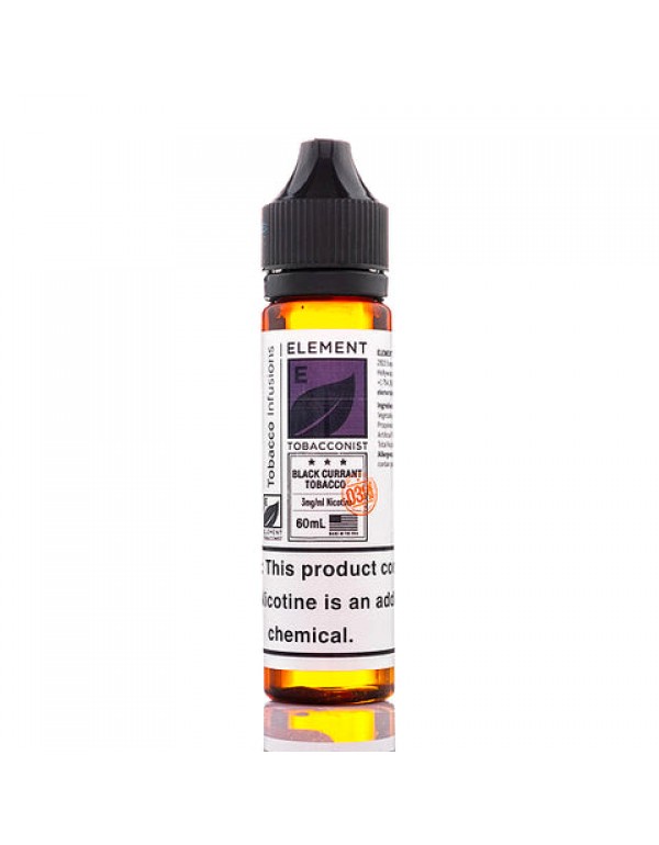 Black Currant Tobacco - Element E-Juice (60 ml)