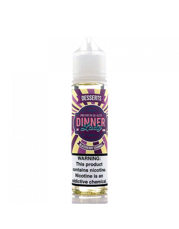 Blackberry Crumble - Dinner Lady E-Juice (60 ml)