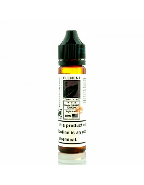 Black Currant Tobacco - Element E-Juice (60 ml)
