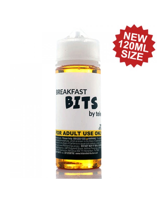 Bits - Teleos E-Juice (120 ml)