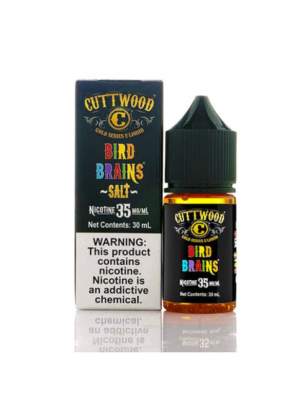 Bird Brains Salt - Cuttwood E-Juice