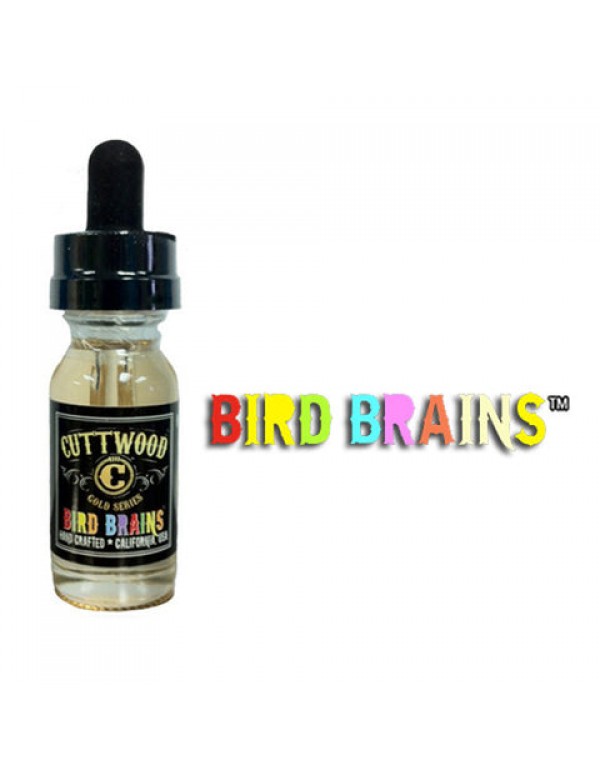 Bird Brains - Cuttwood E-Liquid (60 ml)